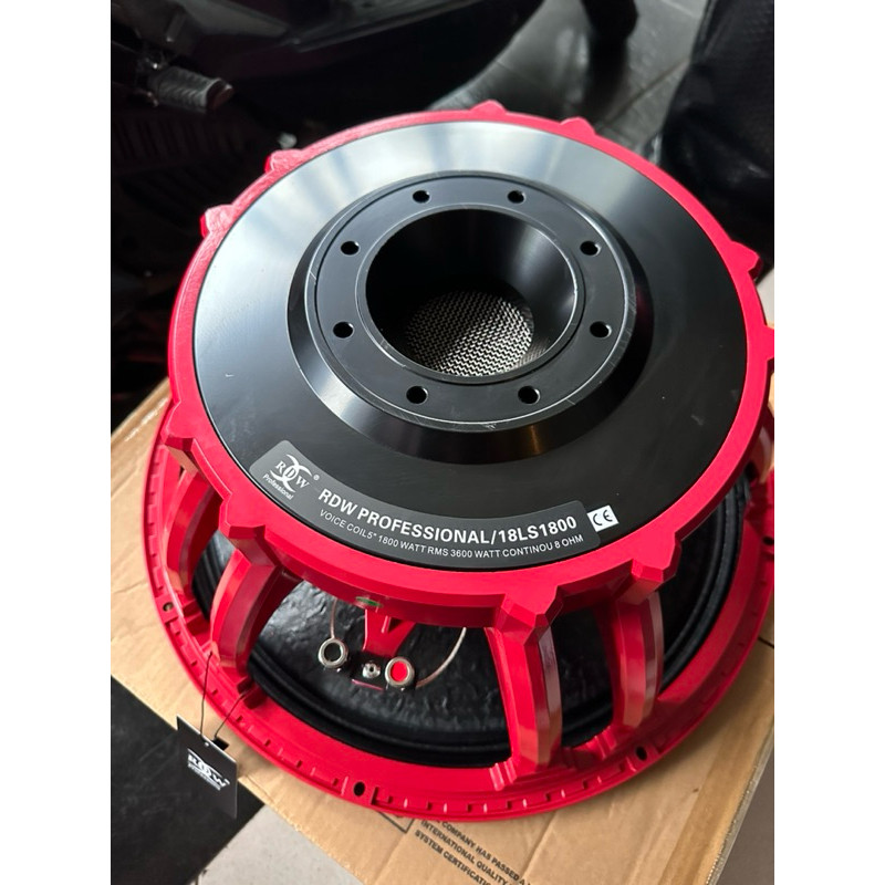 Speaker rdw 18 18ls1800 ls1800 original