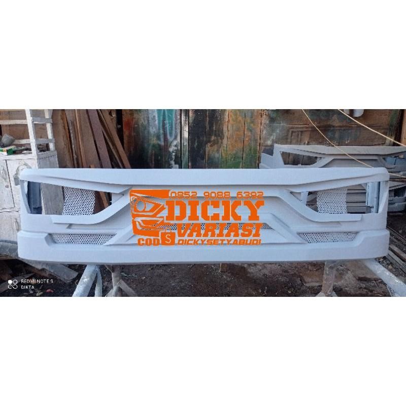 Bemper Truk Giga Model Expender Lampu Sigra