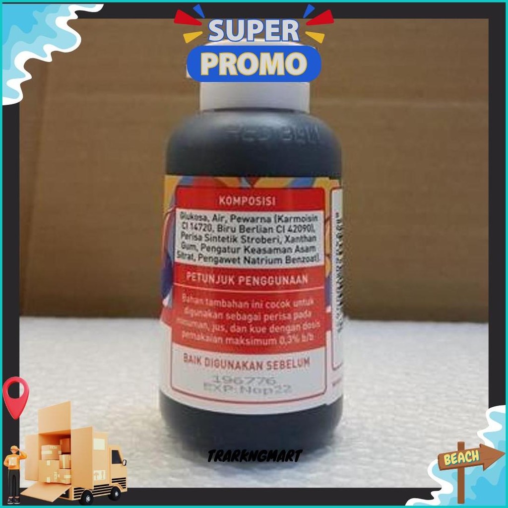 

Pewarna Dan Perisa Red Bell Rasa Strawberry 55Ml Termurah Banget