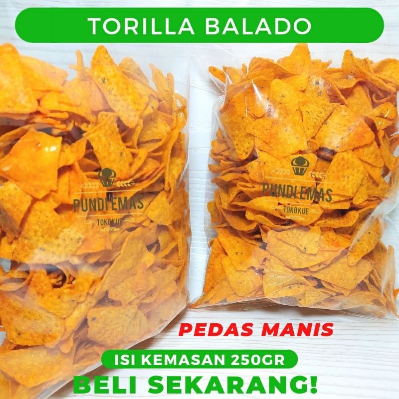 

Eripi Jagung Tortila Tortilla Chip 1 G