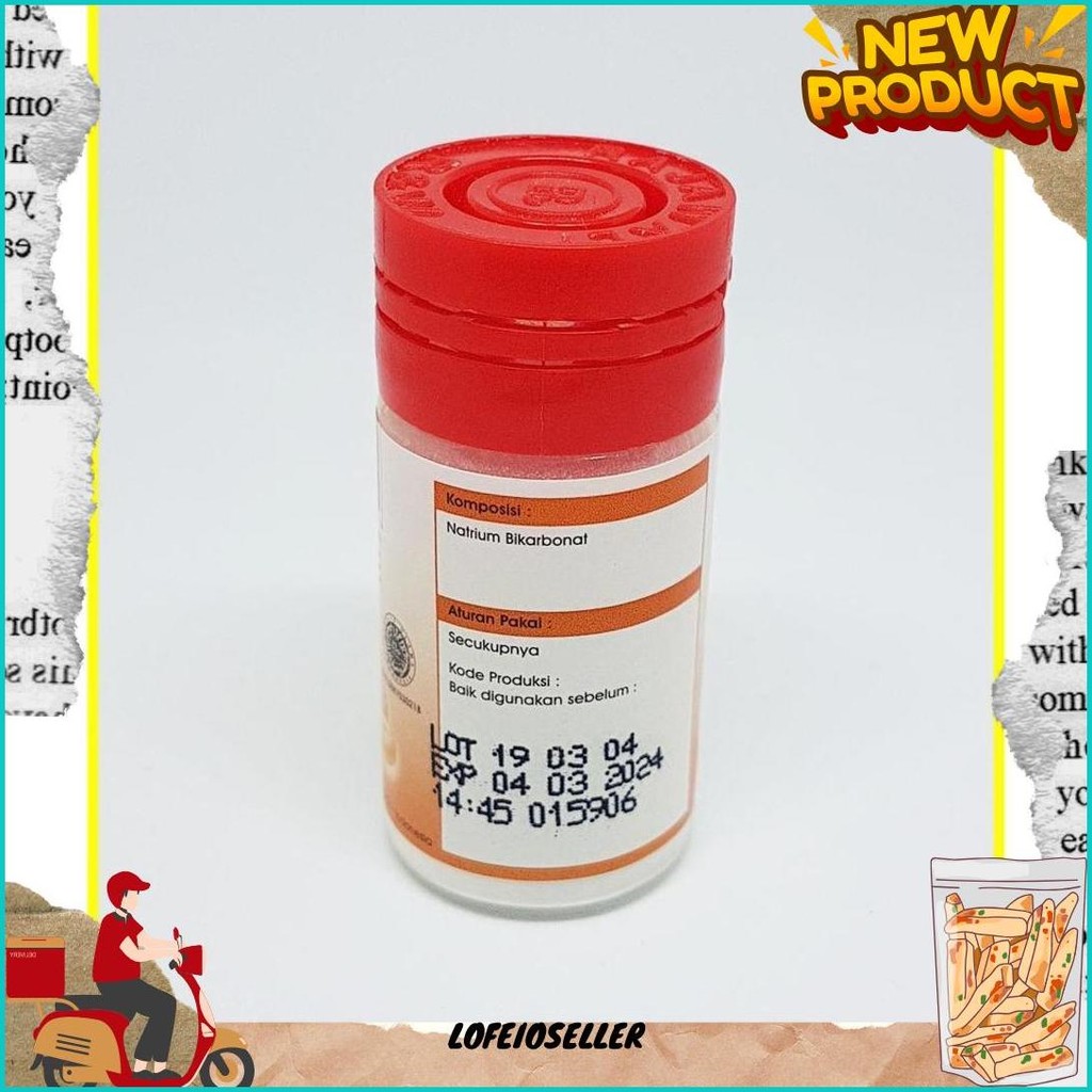 

Soda Kue R&W Botol 10 Gr Terlaris