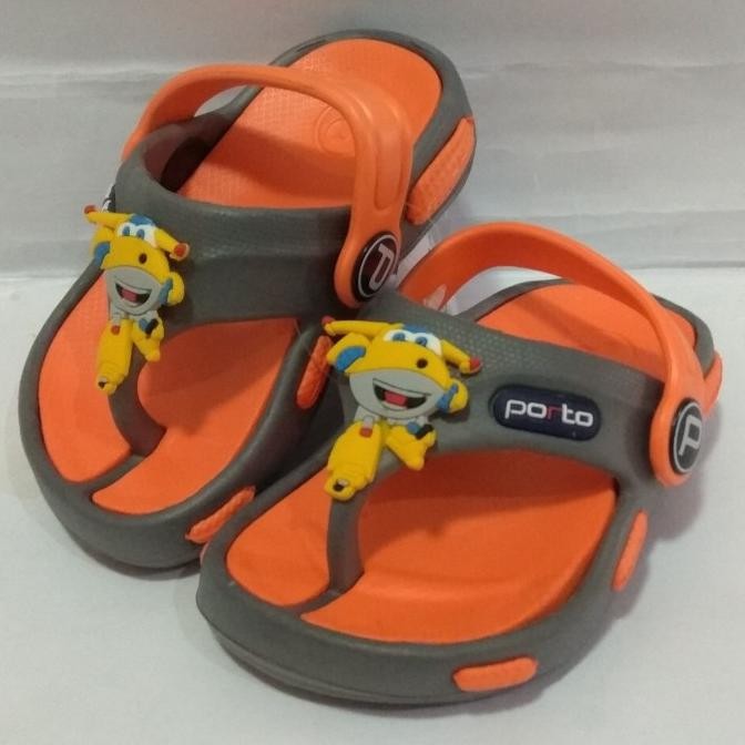 

diskon! sandal jepit anak super wings porto s19-24