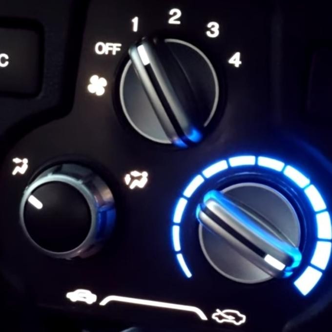 Produk Baru LAMPU LED INDIKATOR PANEL AC BRIO MOBILIO OLD Gen 1