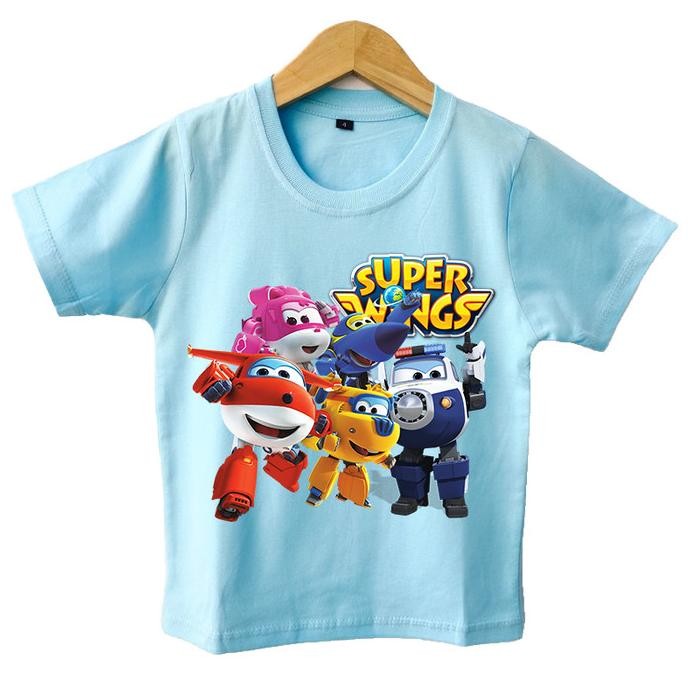 

diskon! jeje kids kaos anak super wings