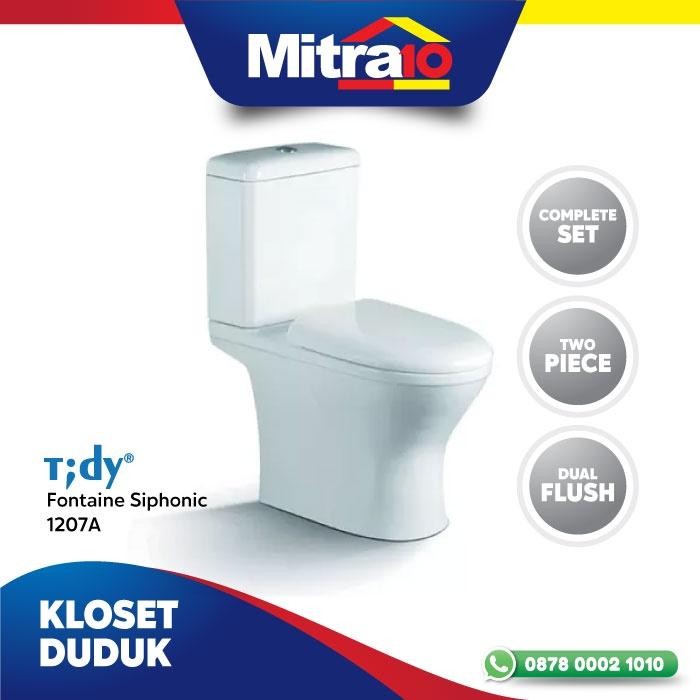 Tidy Fontaine 1207A Toilet Siphonic