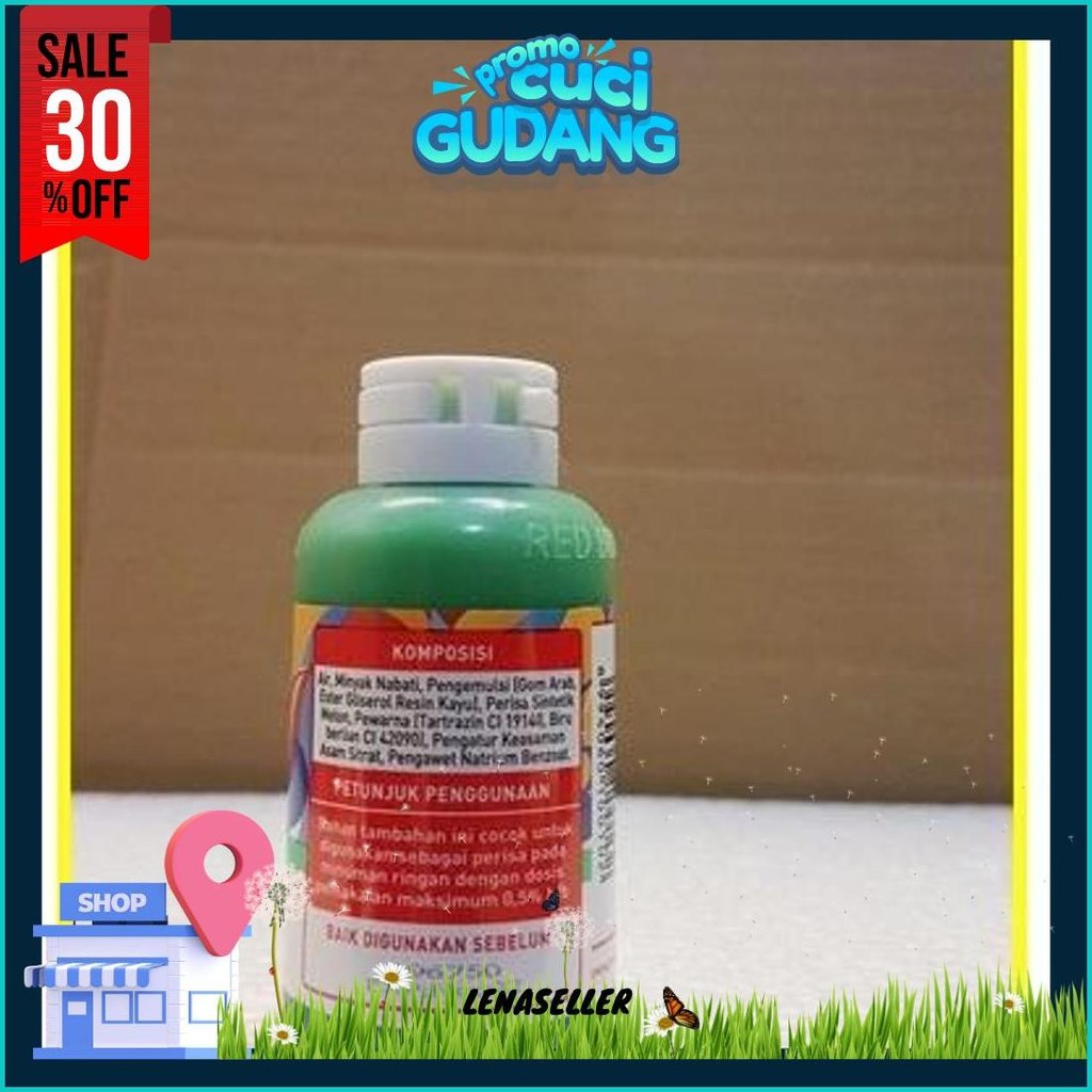 

Pewarna Dan Perisa Red Bell Rasa Melon 55Ml/Red Bell/Sumbo Red Bell Siap Kirim