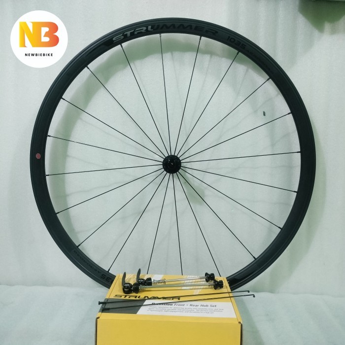 Wheelset Strummer Spoke Pillar Triple Butted Aeroroad 30mm 700c