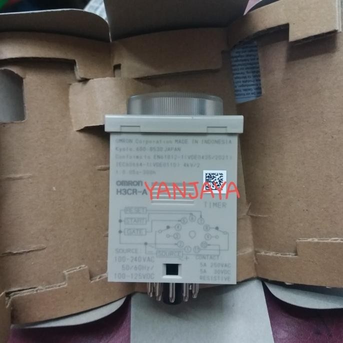 timer H3CRA kaki 11 220v omron/H3CR A 11kaki omron