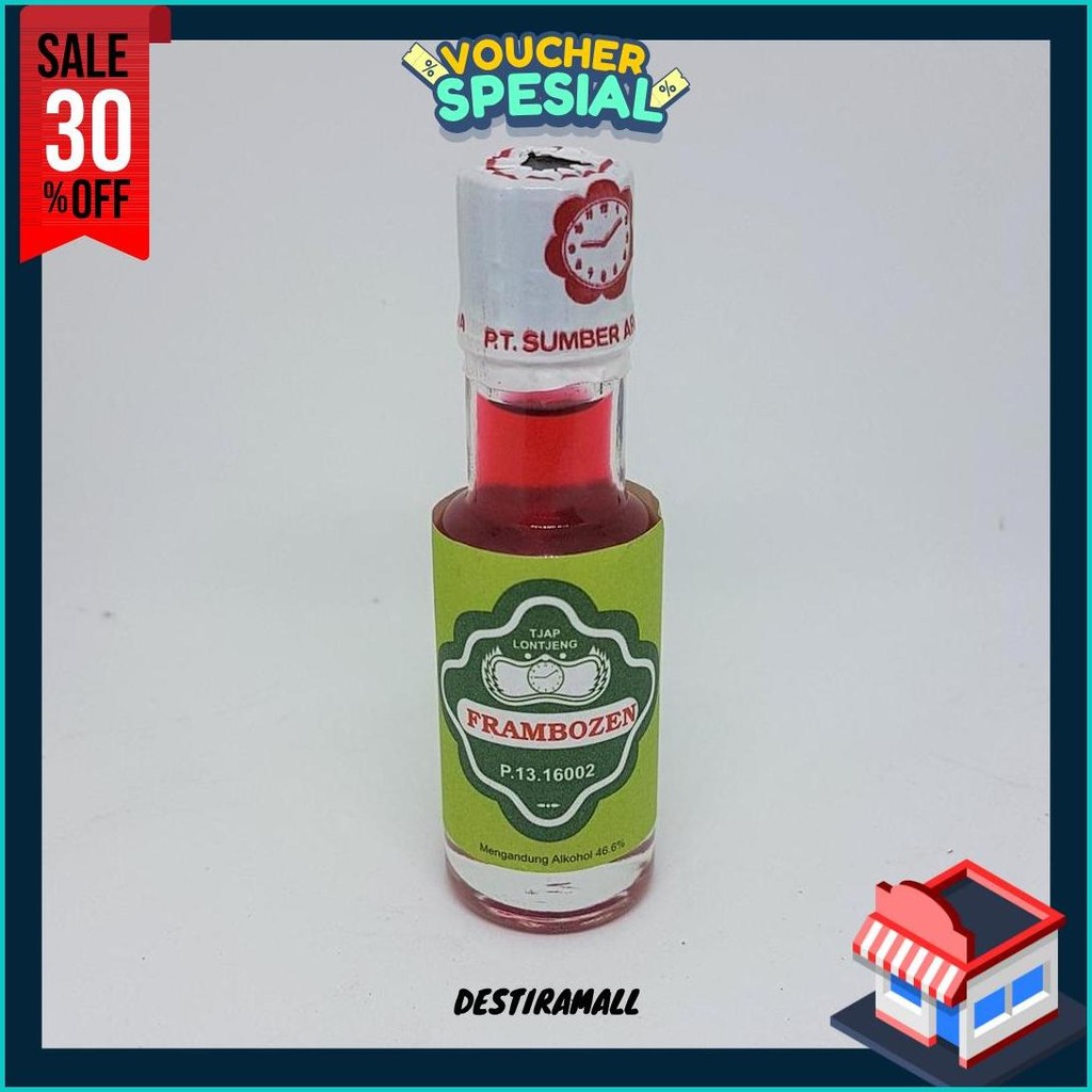 

Essence Frambozen Tjap Lontjeng 10Ml Siap Kirim