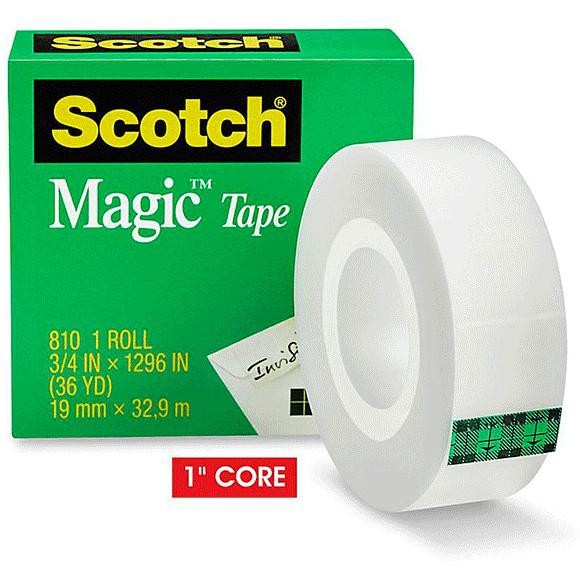 

Sale 3M Refill Scotch Magic Tape 810 19Mm 19Mm X 32.9M Murah Berkualitas