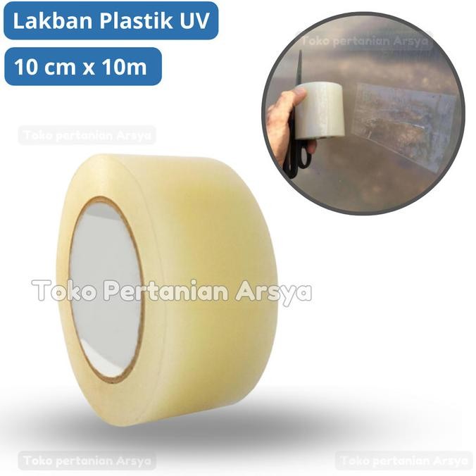 

Sale Lakban Plastik Uv Green House 10 Cm X 10 Meter