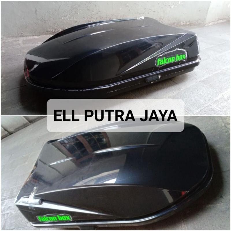 Roof Box Glossy Import Wuling ,Karimun, Agya, Sigra Kapasitas 500L