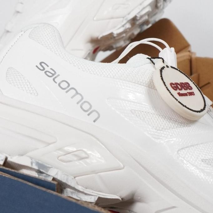 

diskon! sepatu salomon palace xt wings 2 triplewhite authentic