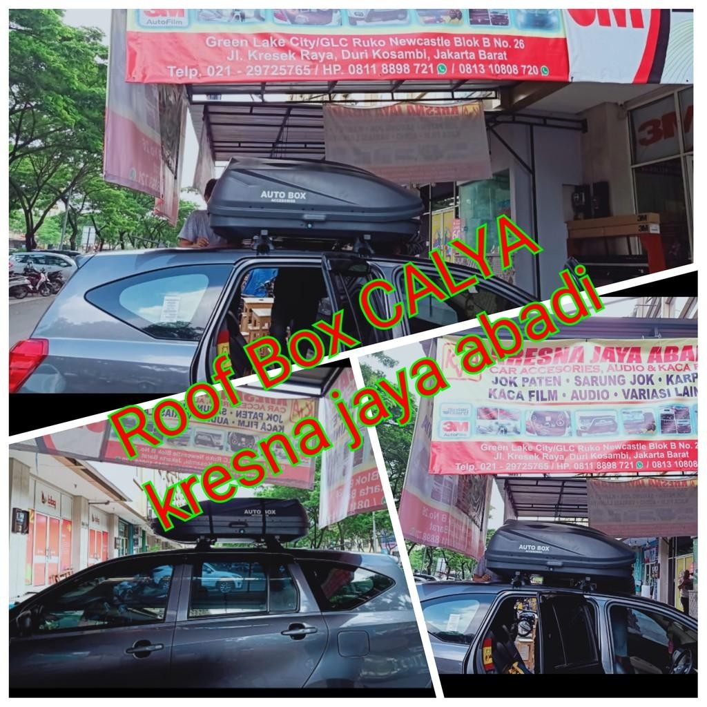 Roof Box Calya Sigra Dengan Kapasitas Besar