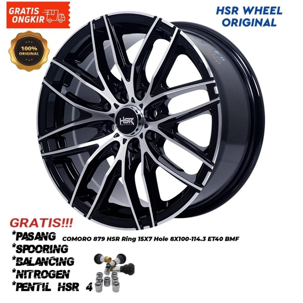 Velg Mobil Hsr Wheel Ayla, Calya,  Picanto