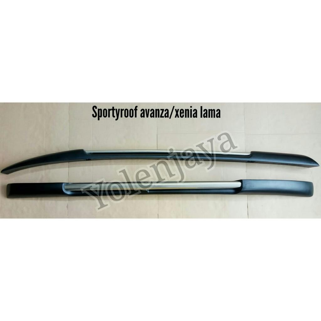 Sporty Roof / Roof Rail Avanza / Xenia Lama