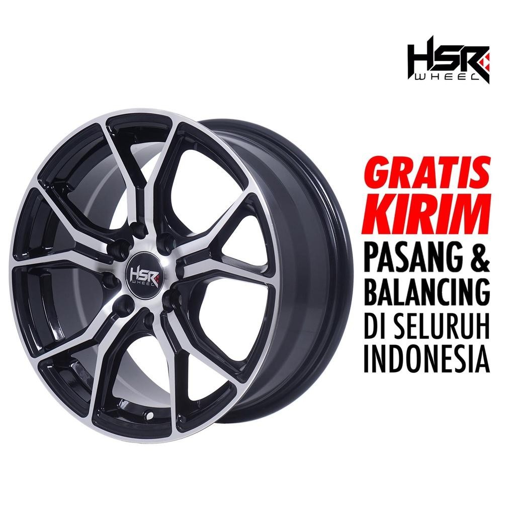 Velg Mobil Agya Sigra Ring 16 Hsr Voodoo 59783