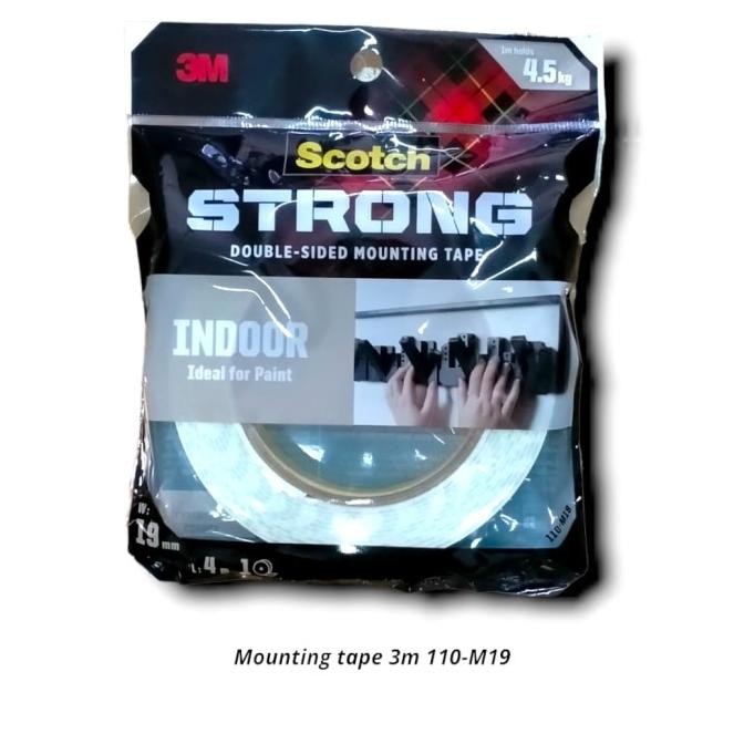 

Sale Double Tape Busa Mounting Foam Tape Indoor 3M Scotch Strong Kuat