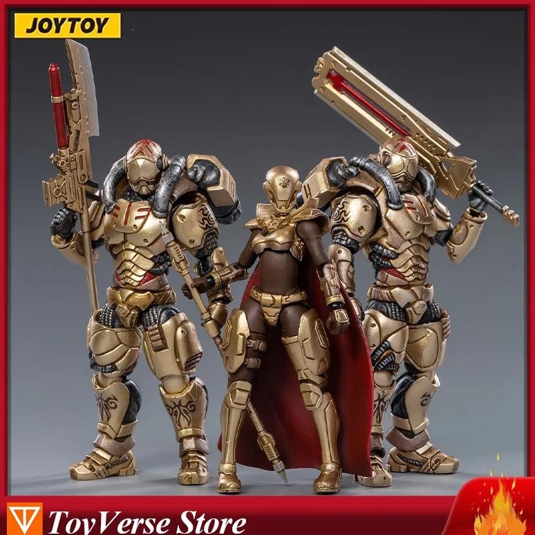 [In Stock] Joytoy 1/18 Action Figures Saluk Golden Legion Collections Figures Collection Model