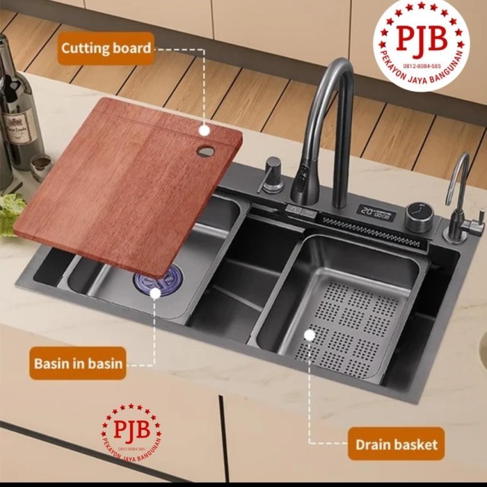kitchen sink viral 7545 komplit set/ kitchen sink piano digital 7545