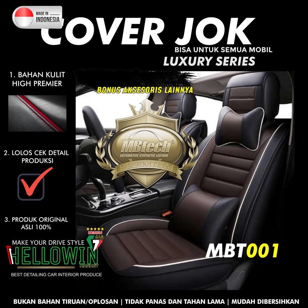 Sarung Jok Mobil Mbtech Carrera Pajero Xpander Ultimate Cross Innova Reborn All New Terios Mirage Av