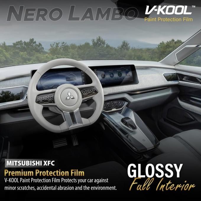 Vkool Ppf Interior Xforce ~Paket Lengkap + Doorcup Vkool