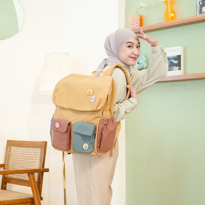 LIMITED EDITION Ransel PORU Himeku Tas Sekolah