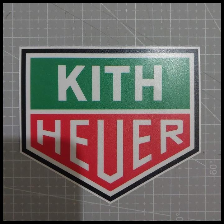 

TERBARU STICKER BRAND KITH HEU3R SIZE 10CM STIKER !!