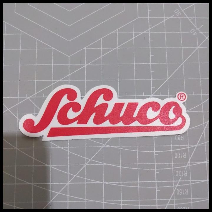 

BEST DEAL STICKER BRAND SCHUCO LOGO STIKER !!!!!