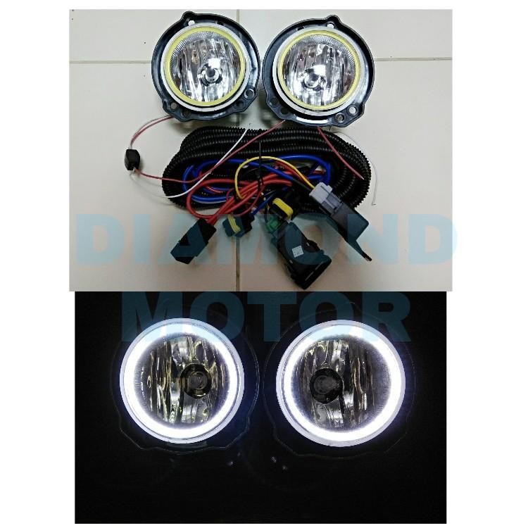 Lampu Kabut Foglamp Led Plasma Cob Grand New Avanza Xenia 2015 Sampai 2018 Warna Putih
