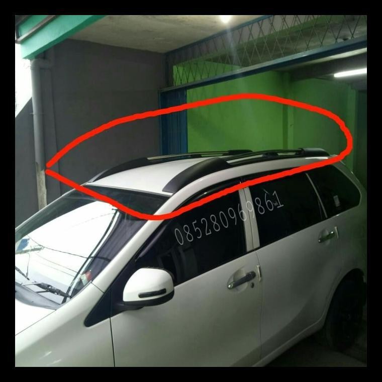 Gratis Ongkir Roof Rack Sporty Roof Rail All New Avanza 2011-2017 