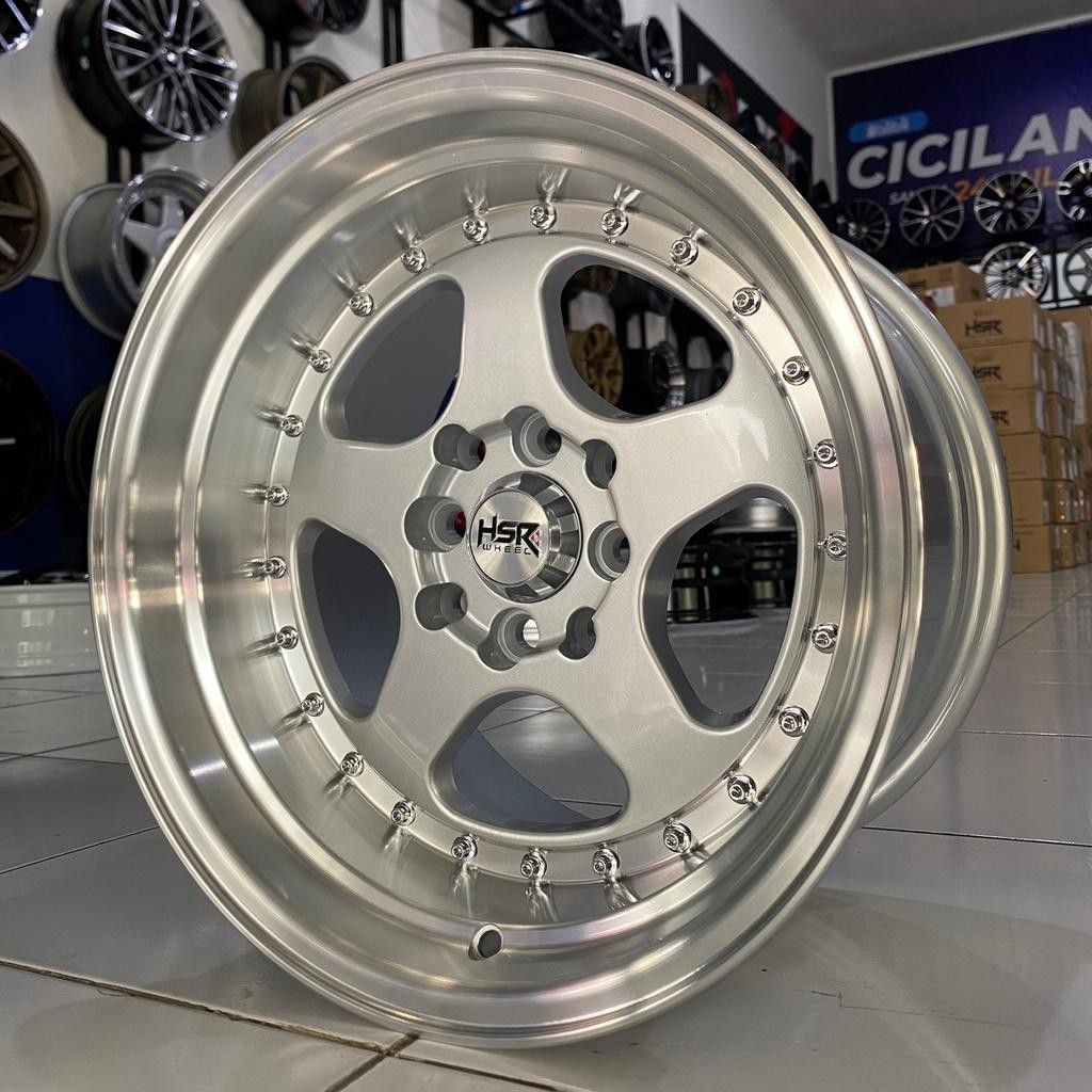 Velg Mobil Celong Ring15 Pelek Hsr Burn Ring 15 Cocok Untuk Avanza Xenia Sigra Dll R15