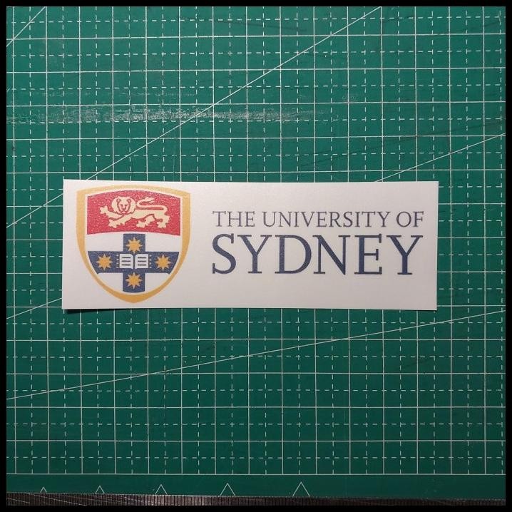 

BEST DEAL STICKER KAMPUS THE UNIVERSITY OF SYDNEY !!!!!