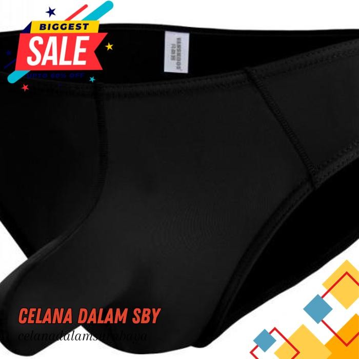 CELANA DALAM BELALAI VANSKOOS MEN BRIEF PRIA CELANA DALAM BELALAI PRIA - BLACK VSK PRODUK PILIHAN