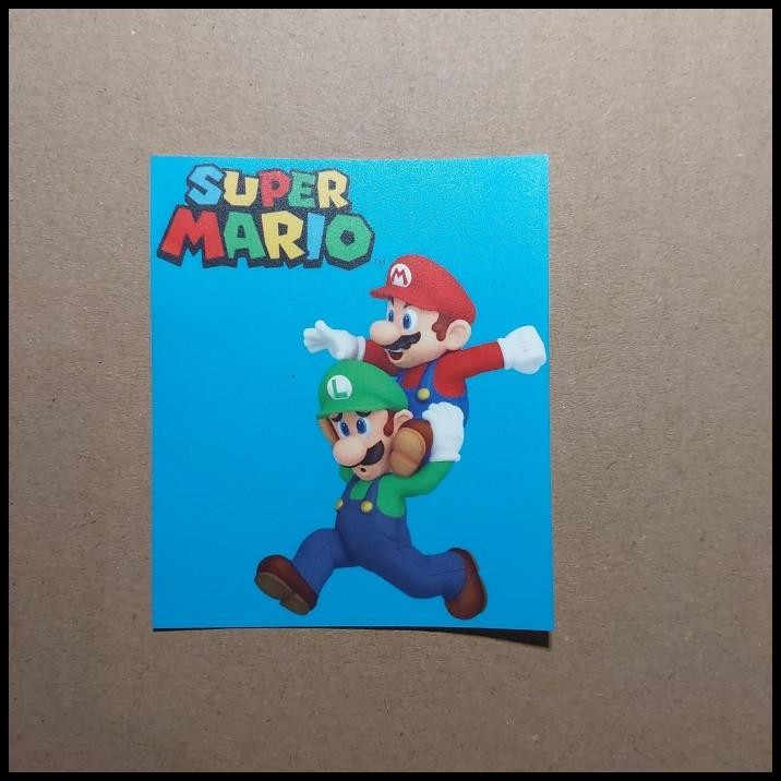 

HOT DEAL STICKER SUPER MARIO AND LUIGI !!!!!!