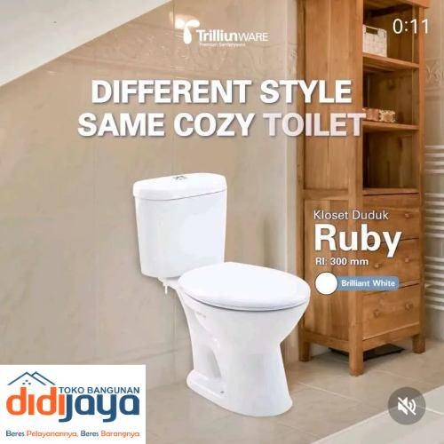 Closet Duduk Trilliun Ruby Series