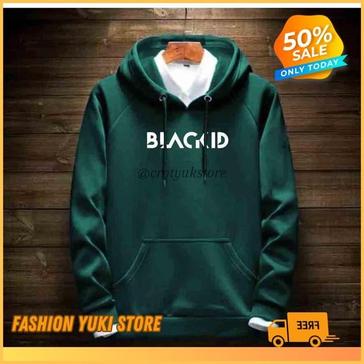 JAKET HOODIE JUMPER SWEATER DISTRO OBRAL BLACKID BLACK ID POLOS CUSTOM INDONESIA PRIA  WANITA UNISEX