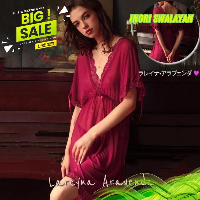 JUMBO G STRING SEKSI SET BAJU SEKSI LINGERIE JUMBO G STRING SEKSI MODEL BABYDOLL V NECK TERMURAH