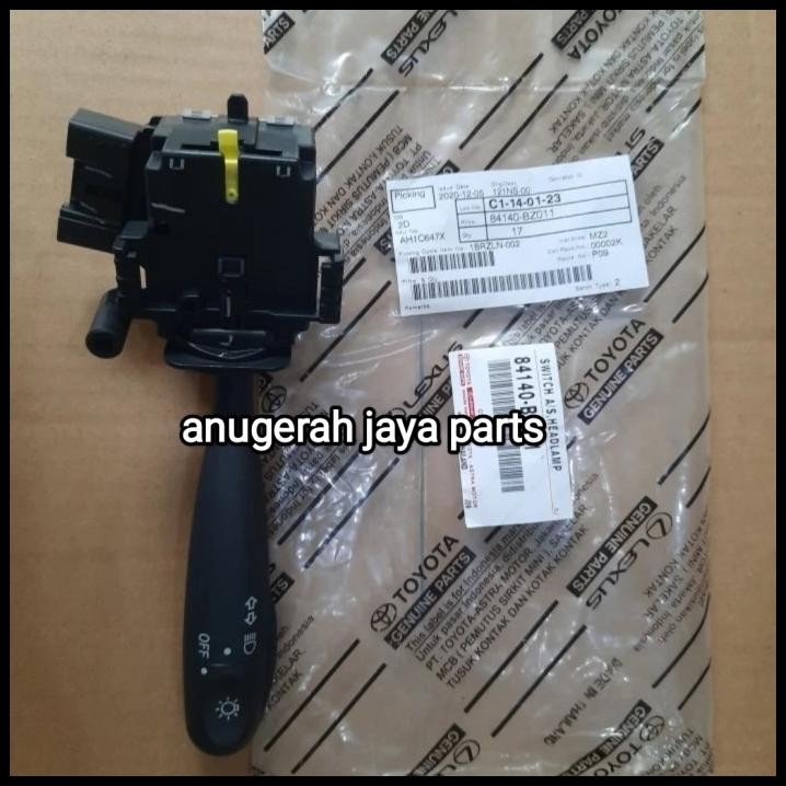 TERMURAH SAKLAR LAMPU DEPAN AVANZA XENIA 2008-2014 ORIGINAL 