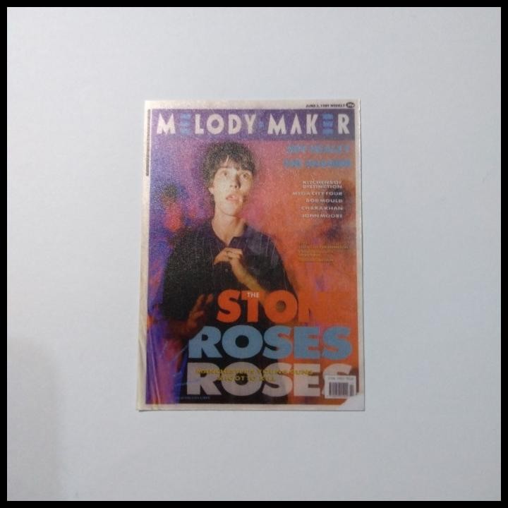 

TERMURAH STICKER COVER MAJALAH MELODY MAKER THE STONE ROSES !!!!!!