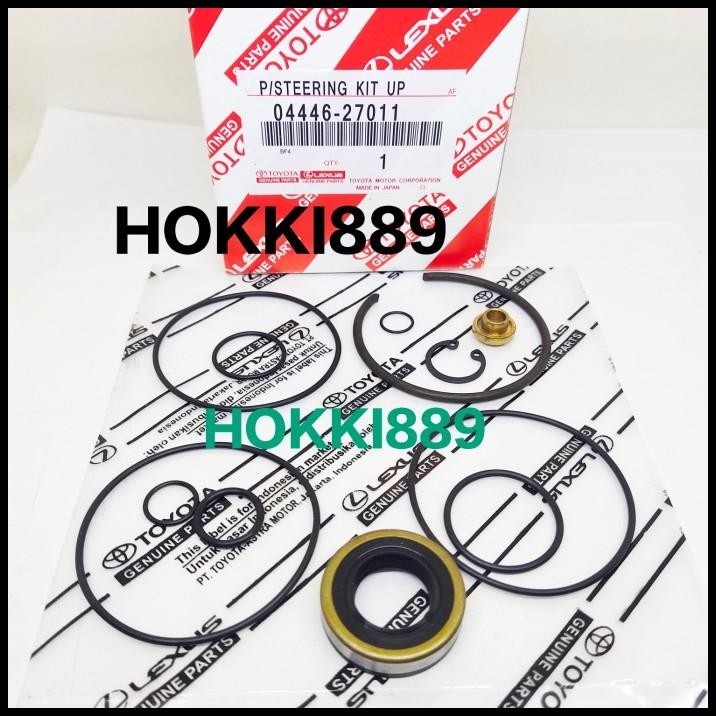 DISKON SEAL POMPA POWER STEERING/POWER STEERING KIT ATAS KIJANG 5K GRAND 