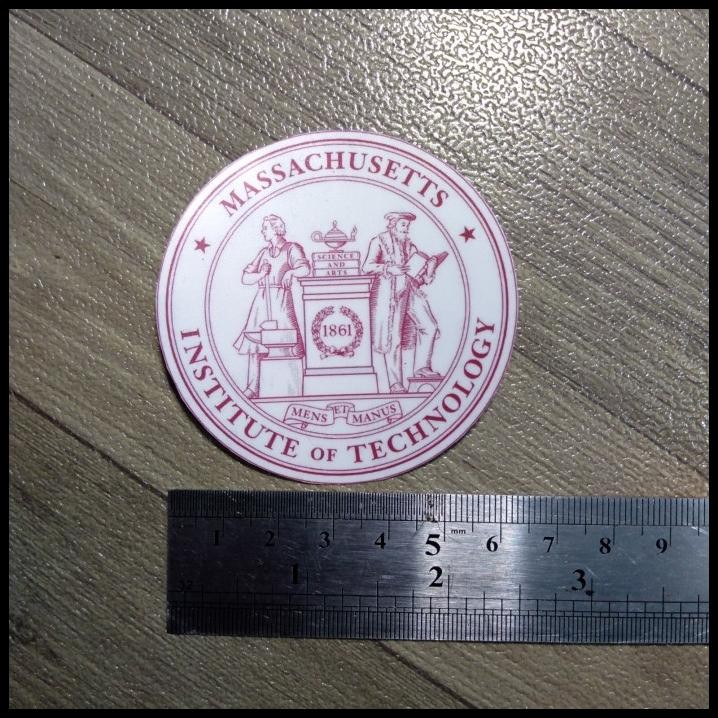 

DISKON STICKER STIKER MASSACHUSETTS INSTITUTE OF TECHNOLOGY !