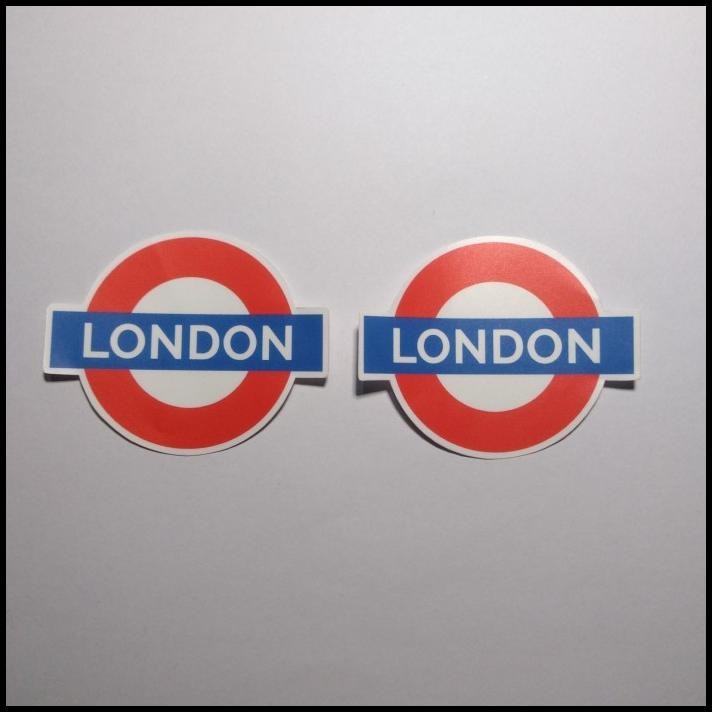 

TERBARU STIKER LONDON UNDERGROUND !!!!