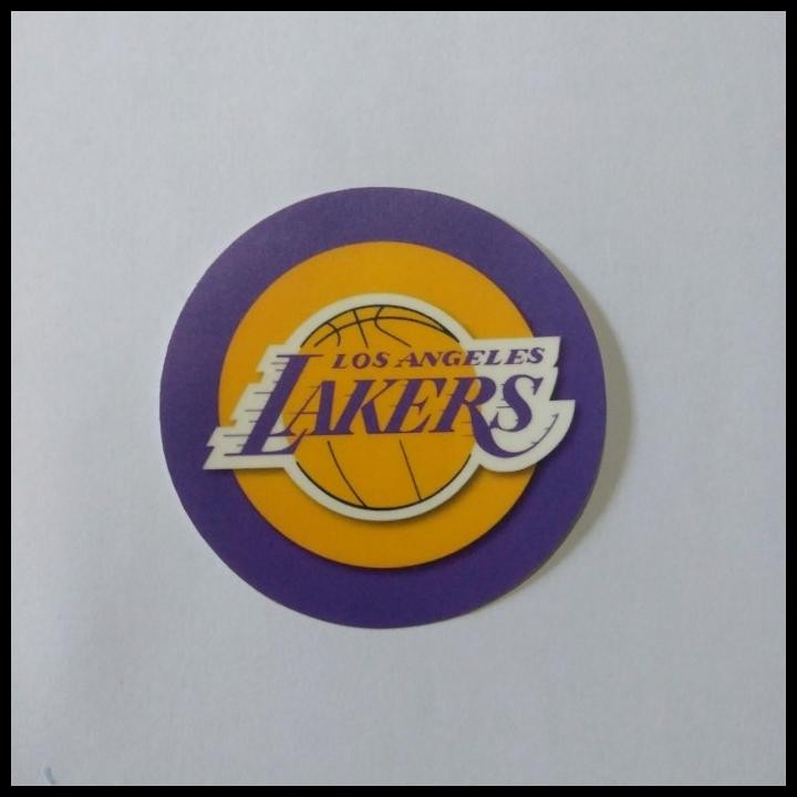 

HOT DEAL STIKER RETRO JADUL VINTAGE NBA LA LAKERS !!!
