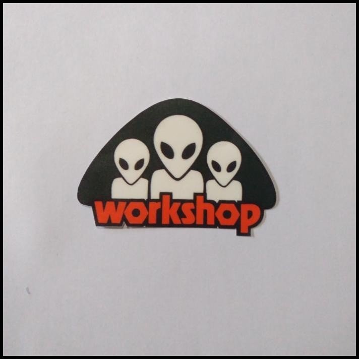 

GRATIS ONGKIR STICKER JADUL RETRO VINTAGE ALIEN WORKSHOP !!!!
