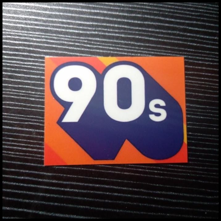 

TERBARU STICKER RETRO VINTAGE 90S 90AN