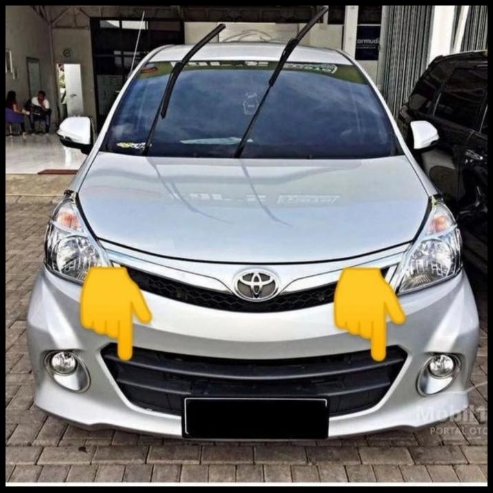 TERMURAH GRILL BUMPER DEPAN AVANZA VELOZ 2012-2015 ORI 