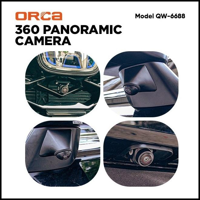 TERMURAH KAMERA 360 ORCA QW-6688 / KAMERA MOBIL 360 ORCA BIRD VIEW 