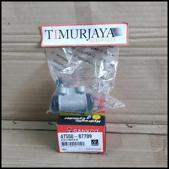 TERBARU WHEEL CYLINDER ASSY SANYCO DAIHATSU CLASSY G102 NEPEL BELAKANG KANAN 