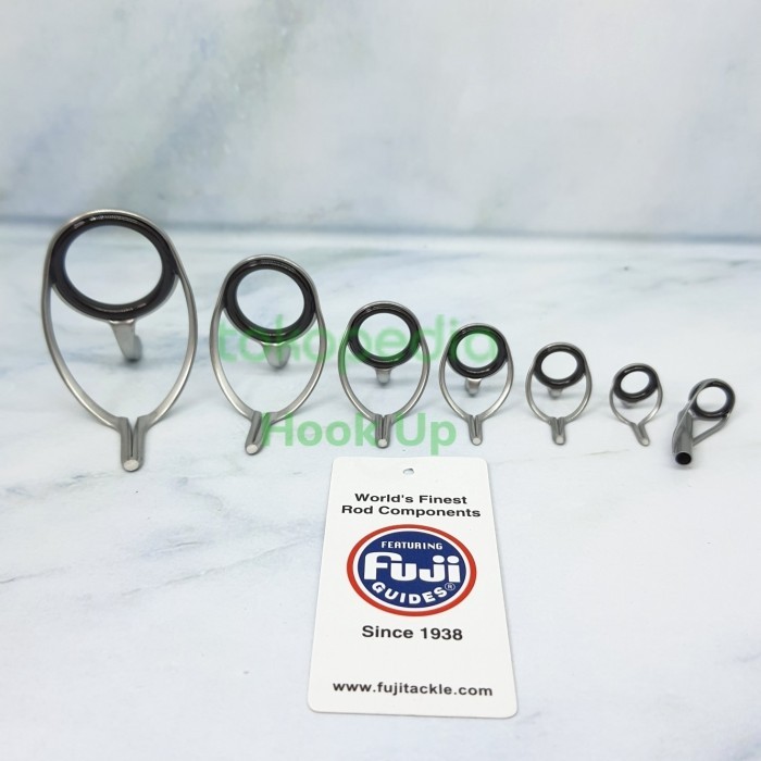 CINCIN FUJI KAKI 2 / FUJI RING GUIDES FULL SET